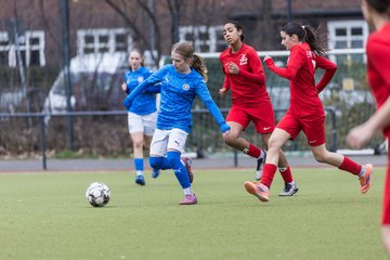 Bild 248 - wCJ Eimsbuettler TV - Holstein Kiel : Ergebnis: 0:1